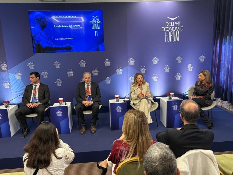 Fr. Zanninotti (EnaonEDA): Το δίκτυο διανομής φυσικού αερίου ως πυλώνας της ενεργειακής ασφάλειας και της προσιτότητας-Συμμετοχή της Διευθύνουσας Συμβούλου της Enaon EDA, Francesca Zanninotti στο 11ο Οικονομικό Φόρουμ των Δελφών