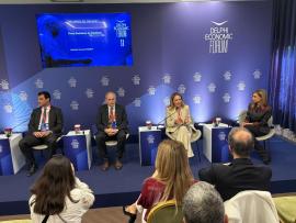 Fr. Zanninotti (EnaonEDA): Το δίκτυο διανομής φυσικού αερίου ως πυλώνας της ενεργειακής ασφάλειας και της προσιτότητας-Συμμετοχή της Διευθύνουσας Συμβούλου της Enaon EDA, Francesca Zanninotti στο 11ο Οικονομικό Φόρουμ των Δελφών