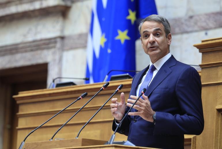 Μητσοτάκης: Εξετάζουμε την απαγόρευση των social media από ανηλίκους κάτω των 16 ετών