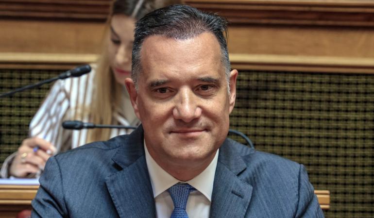 Γεωργιάδης: Απορώ με υπουργούς που επέλεξαν να λείπουν από τη γιορτή της ΝΔ επειδή λέει είχαν άλλες υπουργικές υποχρεώσεις