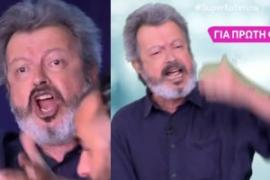 ΒΙΝΤΕΟ-Έξαλλος ο Πέτρος Τατσόπουλος στην εκπομπή της Καινούριου: «Δεν μπορούμε να λέμε όποια μ@@@@@α θέλουμε»