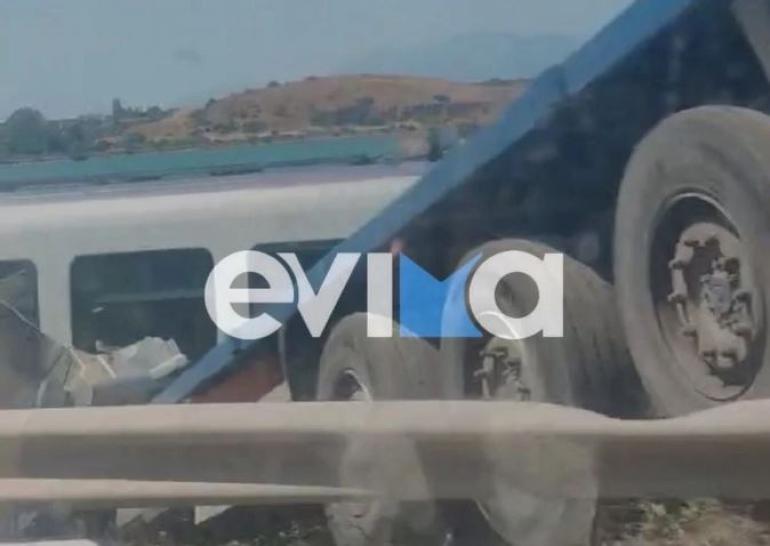 Αυλίδα: Τρένο με 130 επιβάτες συγκρούστηκε με φορτηγό – ΦΩΤΟ και ΒΙΝΤΕΟ