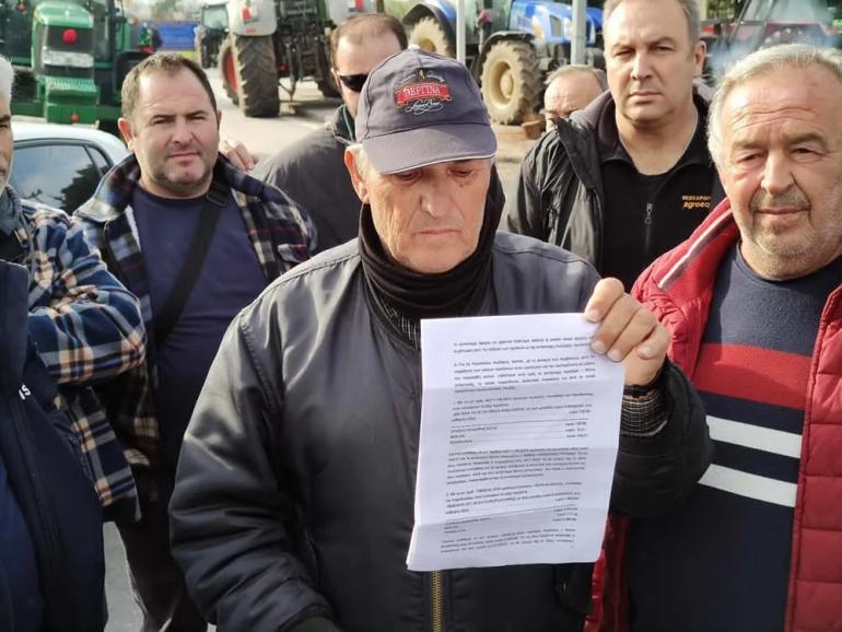 Θεσσαλονίκη: Δικαστικός κλητήρας επέδωσε αγωγή για χρέη σε αγρότη στα Πράσινα Φανάρια