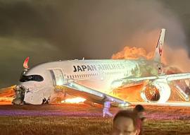 Ιαπωνία: Πρωτοφανής διάσωση εκατοντάδων επιβατών στα παγκόσμια αεροπορικά χρονικά - Θρήνος για τους 5 της ακτοφυλακής