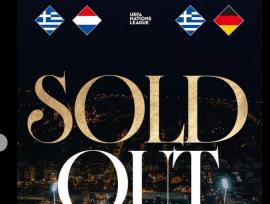 Και εγένετο sold out - Kατάμεστη η Τούμπα για τα ματς της Εθνικής με Ολλανδία και Γερμανία!