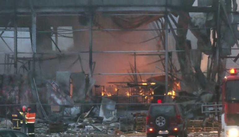 Εντοπίστηκε η σορός και της πέμπτης εργαζόμενης που σκοτώθηκε στο εργοστάσιο στα Τρίκαλα