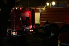 Θεσσαλονίκη: Στις φλόγες παράπηγμα στον Δενδροπόταμο
