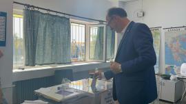 Ψήφισε ο Δρόσος Τσαβλής – “Σήμερα η Θεσσαλονίκη βάζει ένα τέλος στην απραξία και στην ανικανότητα”