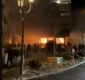 Έκρηξη σε μπαρ στο θέρετρο σκι Κραν Μοντανά στην Ελβετία: Τουλάχιστον 10 νεκροί, πολλοί τραυματίες