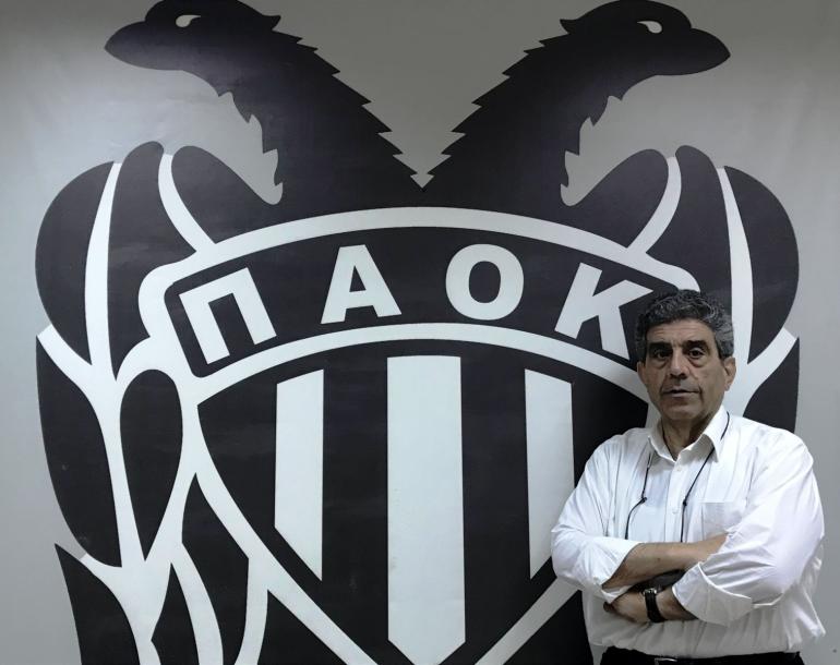 Ο Άλκης Ησαϊάδης νέος πρόεδρος στον ΑΣ ΠΑΟΚ
