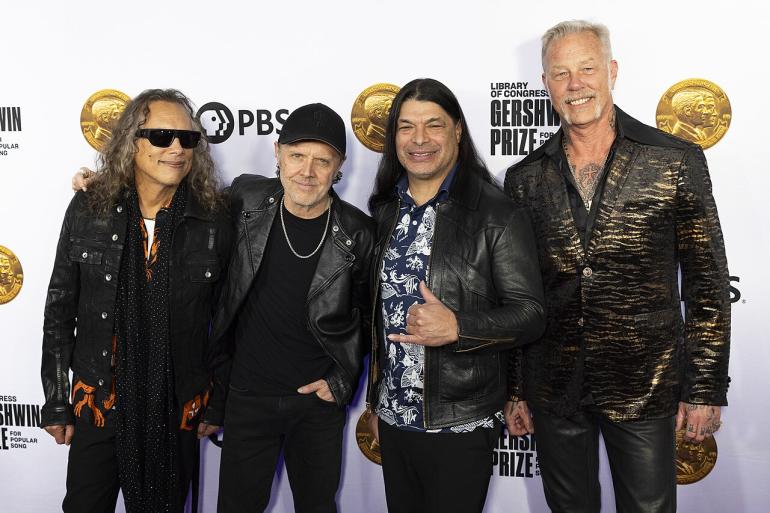 Metallica: Η... ανάρτηση για απόψε - «Αθήνα ξύπνα ήρθαμε»