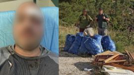 Στα ίχνη των δραστών που επιτέθηκαν στους εθελοντές στην Πάρνηθα η ΕΛ.ΑΣ.