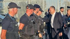 Γεραπετρίτης από τον φράχτη του Έβρου: Θα προσληφθούν 150 νέοι συνοριοφύλακες για τη δεύτερη γραμμή άμυνας