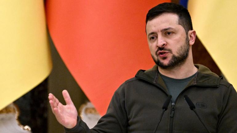 Στην Αθήνα μέσα στον Νοέμβριο ο Βολοντίμιρ Ζελένσκι