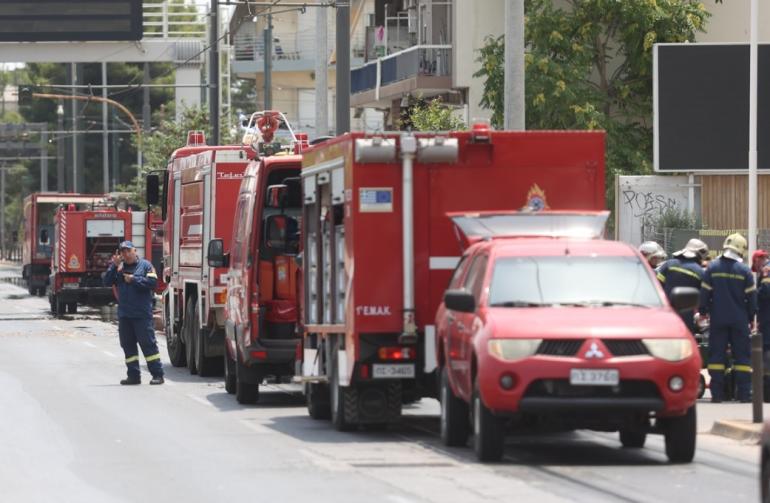 Λήξη συναγερμού στον Πειραιά: Ολοκληρώθηκαν οι έρευνες στο βενζινάδικο – Δεν βρέθηκε διαρροή αερίου