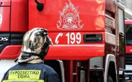 Θεσσαλονίκη: Φωτιά σε δασική έκταση στον δήμο Βόλβης