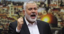 Ο ηγέτης της Χαμάς προειδοποιεί: Όσοι στηρίζουν το Ισραήλ επιλέγουν τη λάθος πλευρά της ιστορίας - Καλεί τον κόσμο να συνεχίσει τις διαμαρτυρίες
