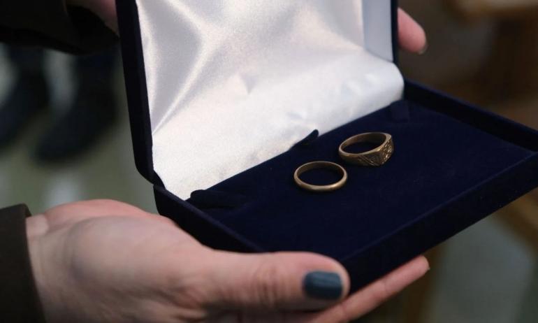 Από το στρατόπεδο συγκέντρωσης η βέρα γύρισε στον γιο 83 χρόνια μετά